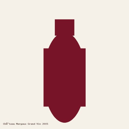Château Margaux Grand Vin 2015