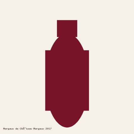 Margaux de Château Margaux 2017