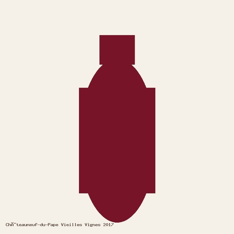 Châteauneuf-du-Pape Vieilles Vignes 2017