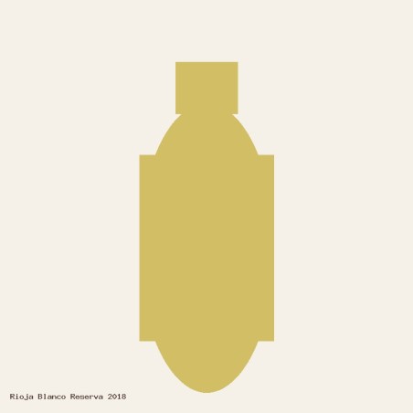 Rioja Blanco Reserva 2018